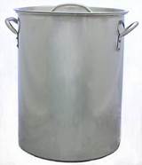 30qt Stainless Steel Pot