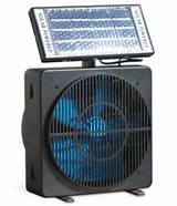 Solar Fan With Panel