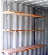 Pictures of Shipping Container Shelving Brackets