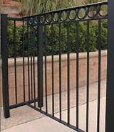 Pictures of Moveable Fence