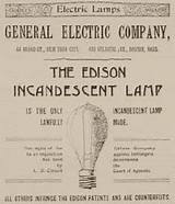 Photos of Electric Lighting History