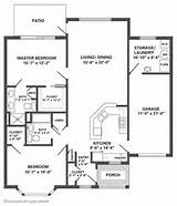 Patio Home Floor Plans Photos