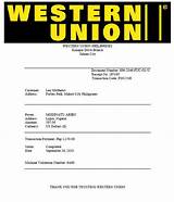 Western Union Credit Acceptance Payment