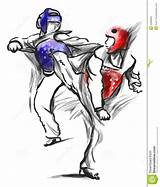 Taekwondo Drawings Images