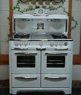 Vintage Gas Stoves Images