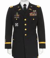 Pictures of Army Uniform Rank Placement