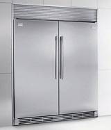 Frigidaire Professional Refrigerator And Freezer Combo Photos