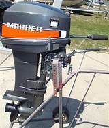 Pictures of Mariner Boat Motor