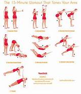 Easy Arm Workouts With Dumbbells Images
