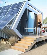 Images of Power Solar House