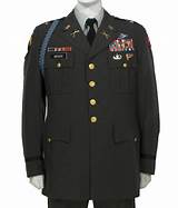 Dress Blue Army Uniform Measurements