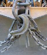 Images of Lifting Chains With Hooks