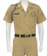 Photos of Army Uniform Khaki