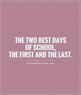 First Day Of School Quotes Pictures