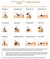 Images of Can''t Do Pelvic Floor Exercises