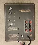 Klipsch Amplifier Repair Images