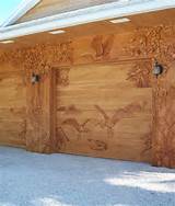 Images of Wood Panel Garage Door