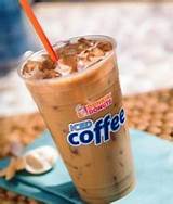 Dunkin Donuts Medium Iced Coffee Pictures