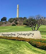 Pepperdine University Financial Aid Photos