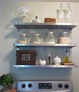 Ikea Stainless Steel Kitchen Shelves