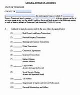 Images of California General Power Of Attorney Pdf