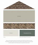 Stucco And Roof Color Combinations Images