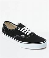 Vans Authentic White Shoes