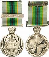 Photos of Australian Military Service Medals