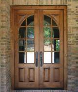 Exterior Double Entry Doors With Glass Pictures