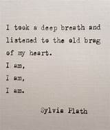 Sylvia Plath Quotes Images