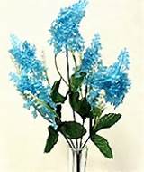 Images of Turquoise Silk Flowers