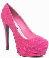 Pink High Heel Shoes Images