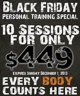 Images of Personal Training Specials