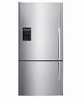 Bottom Freezer Refrigerator With Ice And Water Dispenser Single Door Pictures