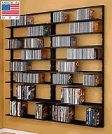 Dvd Video Shelves
