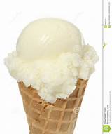 Ice Cream Vanilla Images