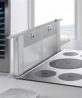 Images of Electric Stove Downdraft