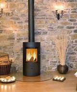 Photos of Swedish Log Burners