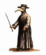 The Black Plague Doctor Costume Photos