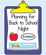Pictures of Back To School Night Ideas For Preschool