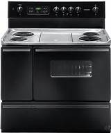 Photos of Electric Range With Griddle