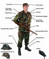 Army Uniform Regulations Photos