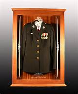 Army Uniform Display Case Images