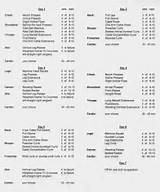 Weightlifting Meal Plan Photos