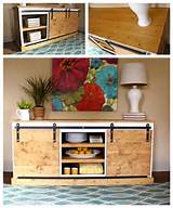 Sideboard With Sliding Barn Doors Images