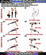 Kettlebell Upper Body Workout Pictures
