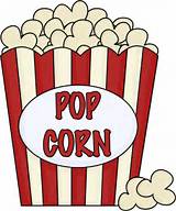 Popcorn Bucket Clipart Pictures