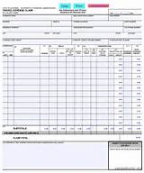 Photos of Small Business Insurance Forms