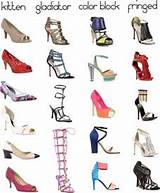 High Heel Shoes Types Photos