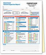 Auto Repair Shop Inspection Forms Pictures